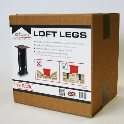 Box of loft stilts